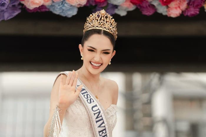 Ahtisa Manalo đạt danh hiệu Á hậu 3 Miss Universe 2025.