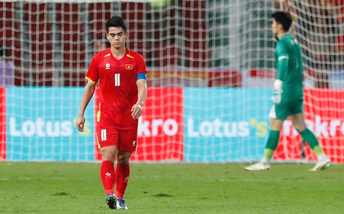 Tình thế đảo ngược với U23 Việt Nam