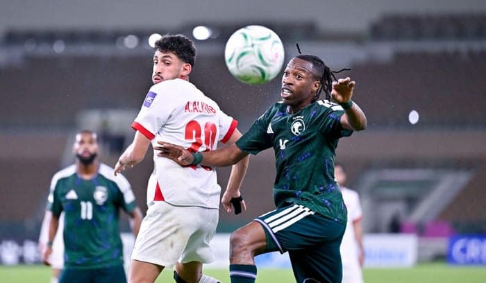 Trang chủ AFC đã có bình luận về tình cảnh của chủ nhà Saudi Arabia khi thua Jordan và chỉ có 1 con đường là thắng U23 Việt Nam. Ảnh: AFC