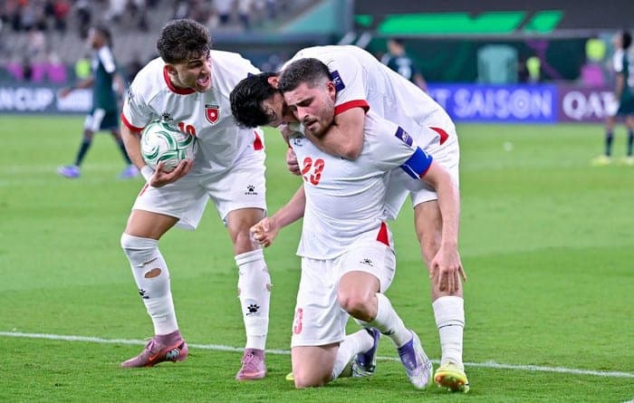 Jordan thắng đầy bản lĩnh. Ảnh: AFC