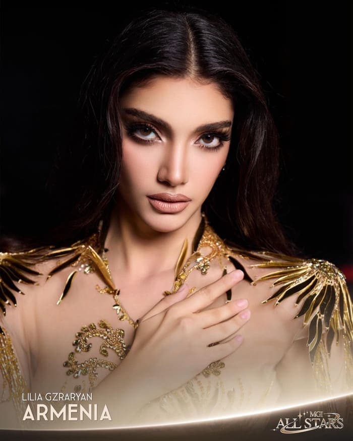 Miss Grand International công bố thí sinh tiếp theo tham gia mùa giải All Stars là Lilia Gzraryan. Ảnh: MGI