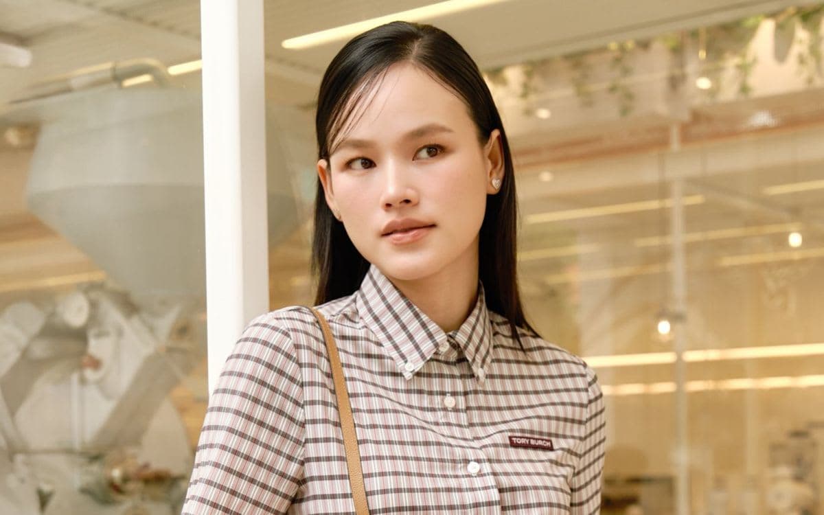 Người mẫu Tuyết Lan lên tiếng về thông tin chồng đi vay tiền bạn bè