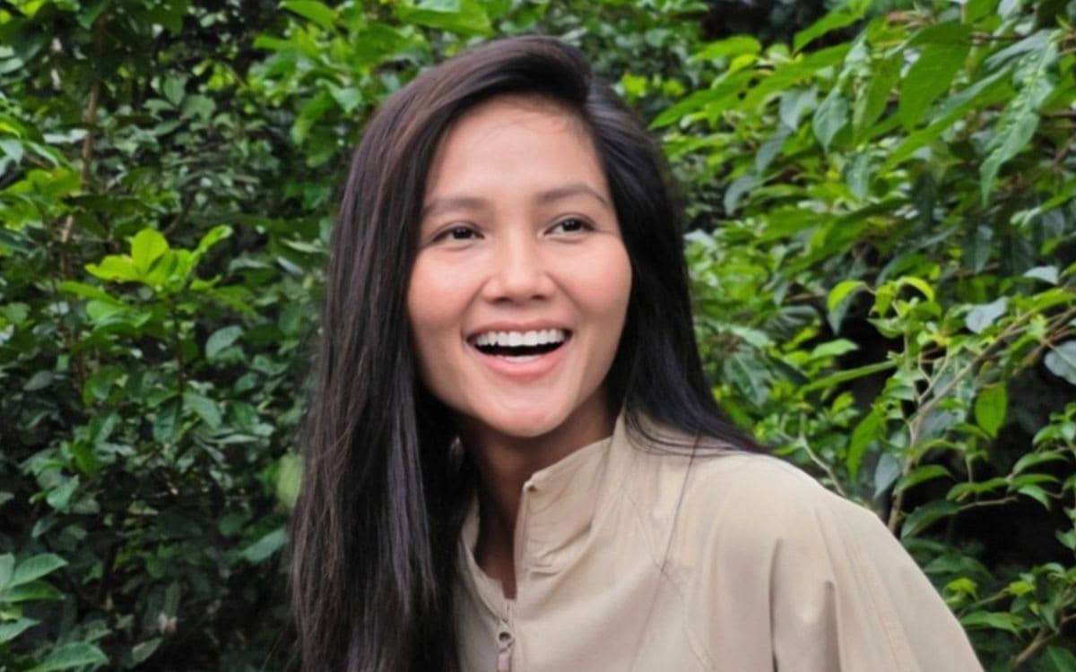 H'Hen Niê phản ứng về chuyện mang bầu lần 2