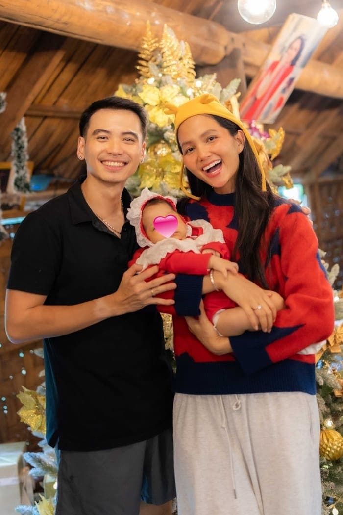 H'Hen Niê thường xuyên chia sẻ hình ảnh về con gái.