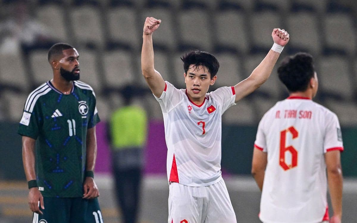 Dậy sóng khi CLB nổi tiếng thế giới phản ứng về chiến thắng của U23 Việt Nam