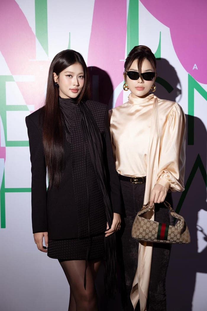 Kỳ Duyên và Thiên Ân vốn sở hữu mối quan hệ thân thiết trong hai năm gần đây. Ảnh: FBNV