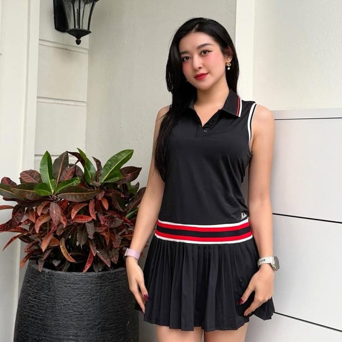 Á hậu Huyền My có thói quen chơi thể thao khi có thời gian rảnh. Ảnh: FBNV