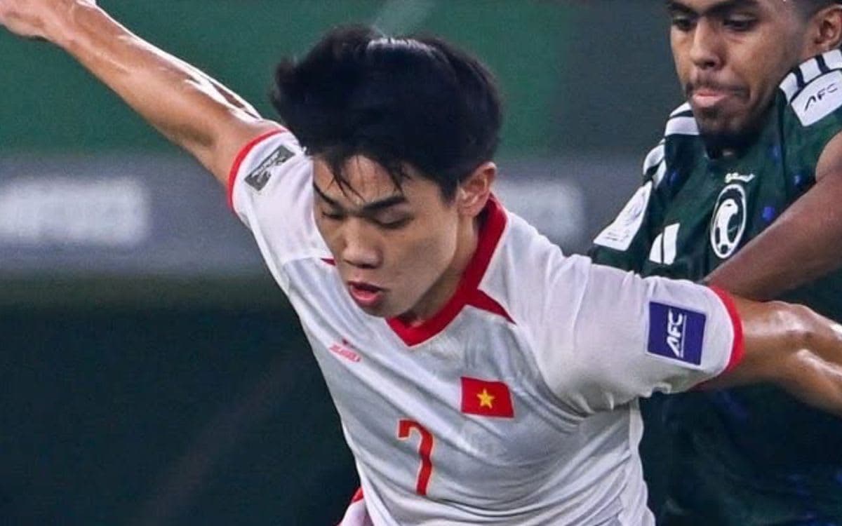 Động thái của Đình Bắc sau trận đấu tại AFC