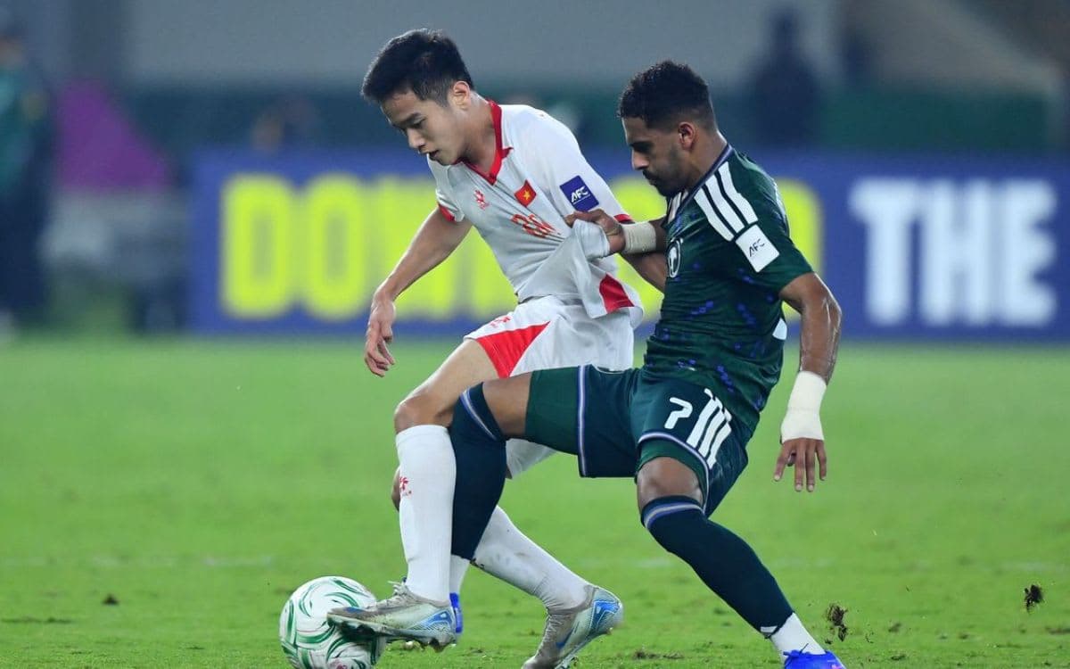 HLV U23 Saudi Arabia than thở với AFC về chiến thắng của U23 Việt Nam