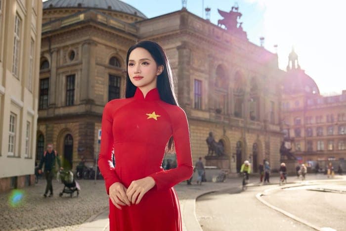 Không ít người hâm mộ đã để lại bình luận chúc mừng Hương Giang ở trên các tài khoản mạng xã hội của cô nàng. Ảnh: FBNV