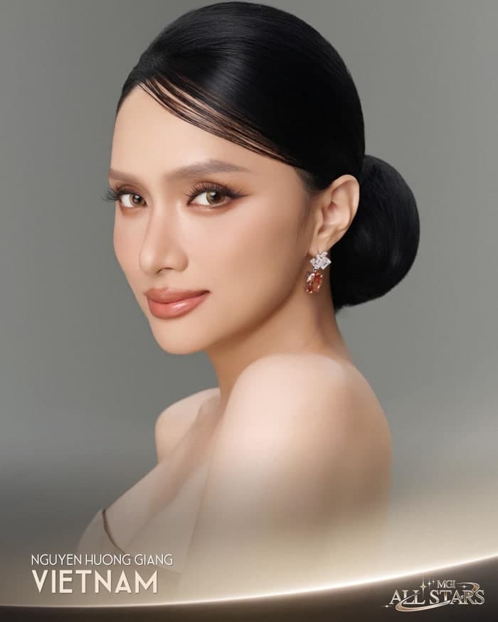 Phía MGI công bố Hương Giang là đại diện đến từ Việt Nam tham gia mùa giải All Stars. Ảnh: Miss Grand International