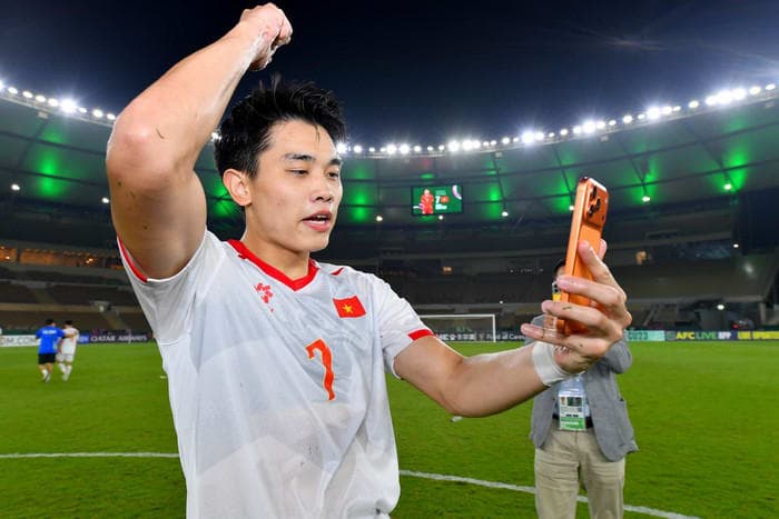 Trang chủ AFC đã có bài phỏng vấn Đình Bắc. Ảnh: AFC