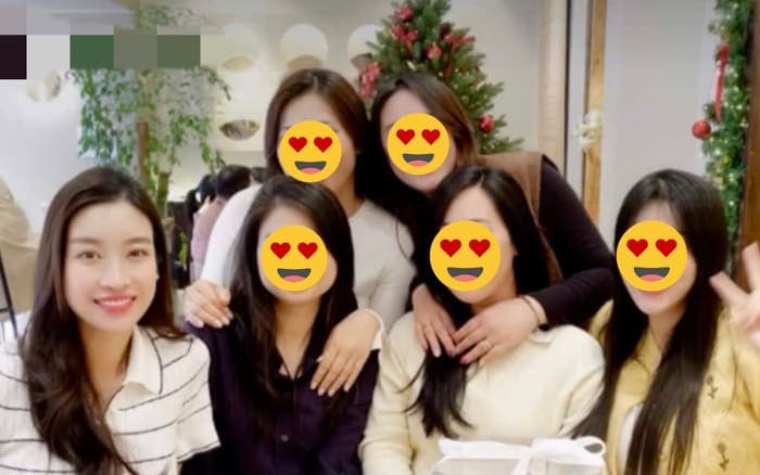 Một trong những hình ảnh mới nhất của Đỗ Mỹ Linh. Ảnh: IGNV