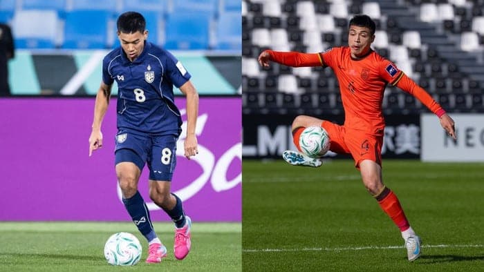U23 Trung Quốc đang hướng tới việc tạo nên lịch sử khi đối đầu U23 Thái Lan ở lượt trận bảng D VCK U23 châu Á 2026. Ảnh: AFC