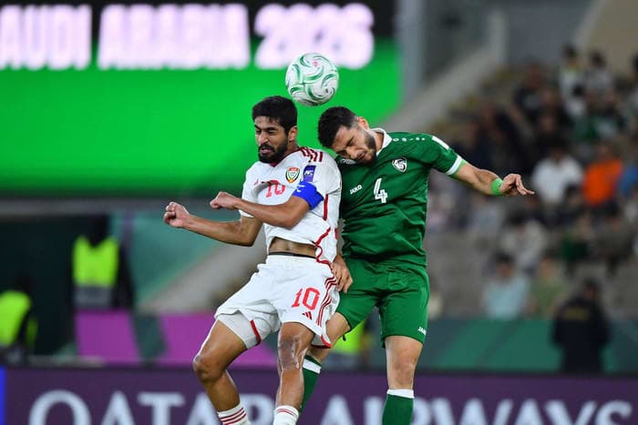 U23 UAE đã giành quyền vào tứ kết VCK U23 châu Á 2026 dù chỉ bị U23 Syria cầm hòa 1-1 ở lượt trận cuối. Ảnh: AFC