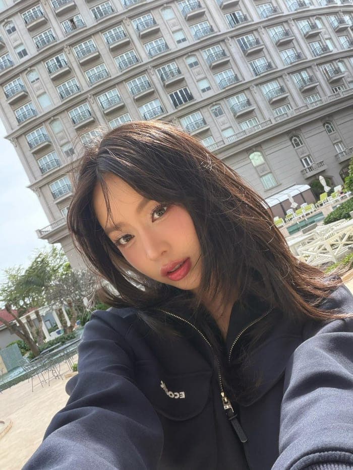 Hình ảnh của nàng hậu Gen Z.