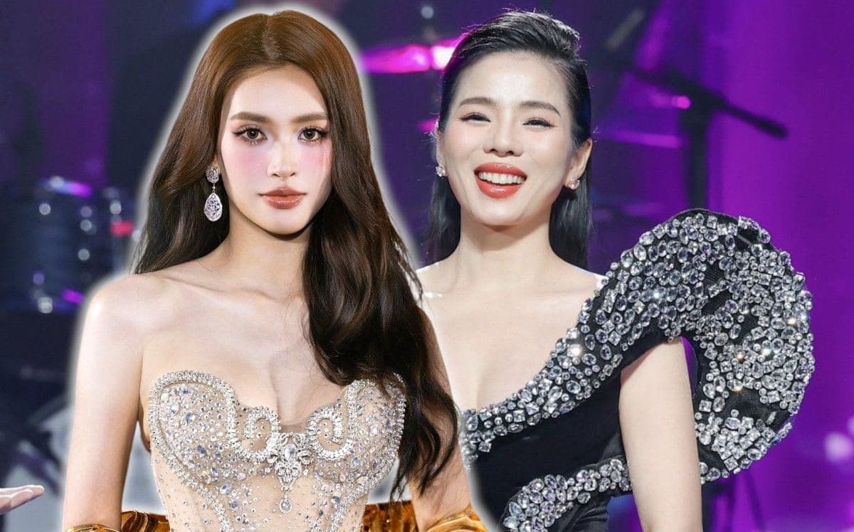 Tiểu Vy khéo khoe nhan sắc 'tỷ lệ vàng', Lệ Quyên nhận xét ngay một câu