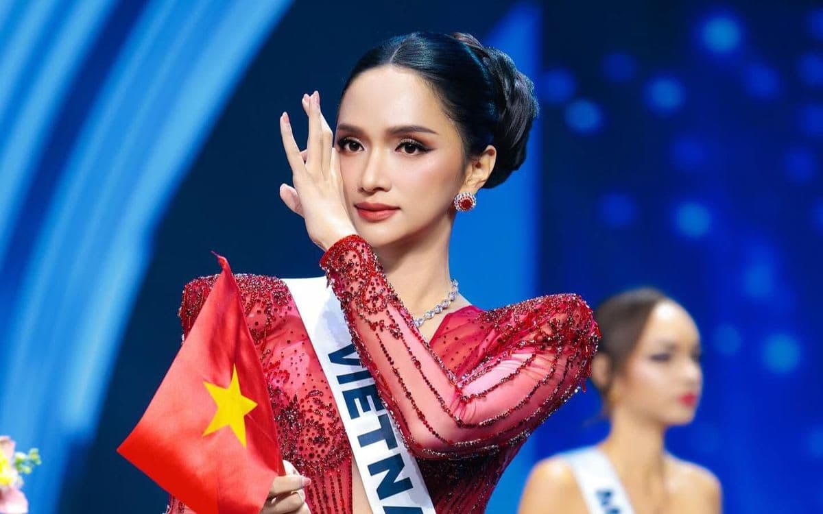 Hương Giang đăng đàn chúc mừng U23 Việt Nam, ẩn ý chuyện 'giật vương miện' ở Miss Grand International