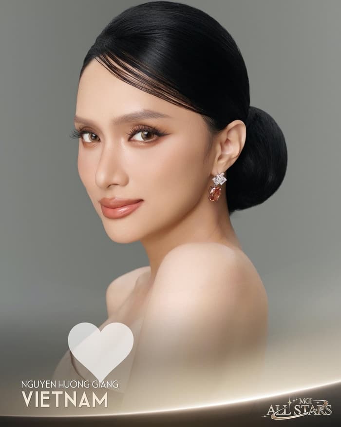 Hương Giang được công bố đại diện Việt Nam tham gia Miss Grand International mùa giải All Stars cách đây ít ngày.