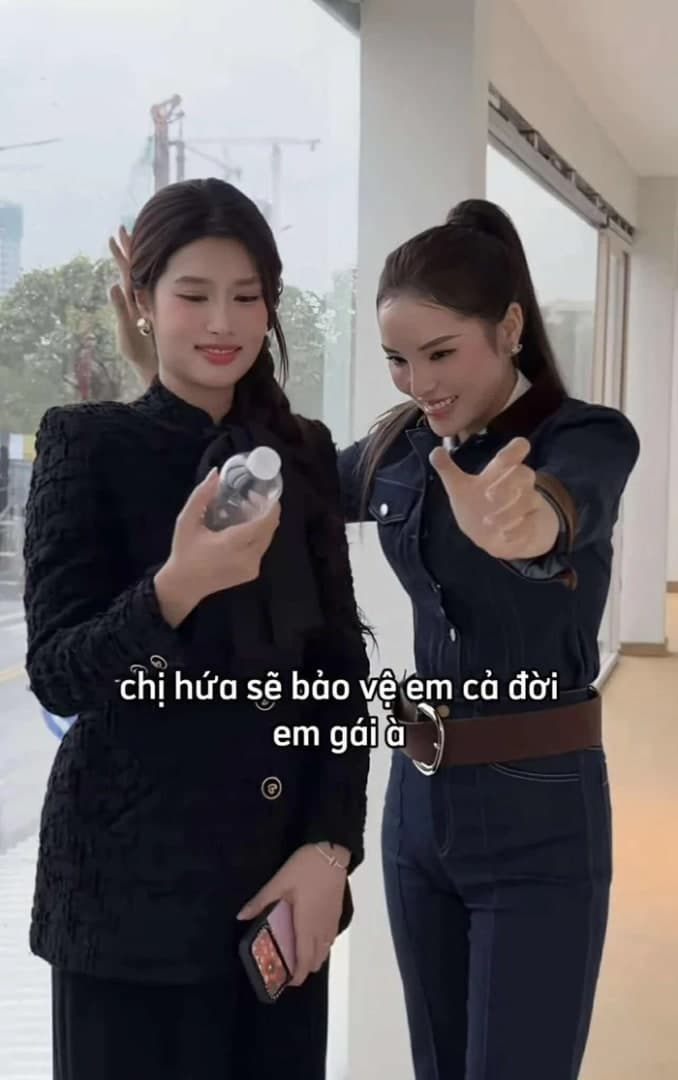 Kỳ Duyên và Thiên Ân gần đây thường xuyên xuất hiện cùng nhau.