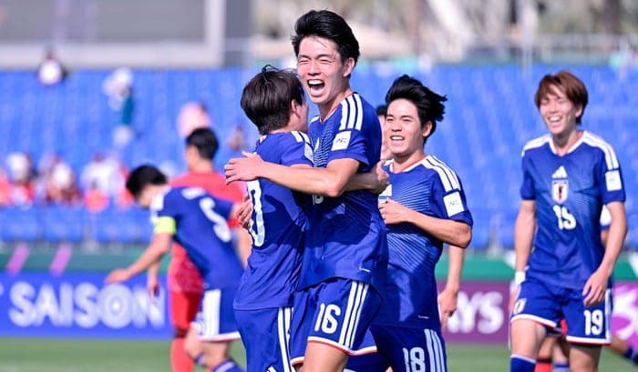 U23 Nhật Bản đã đánh bại U23 Hàn Quốc với tỷ số 1-0 để giành quyền vào chung kết VCK U23 châu Á 2026. Ảnh: AFC
