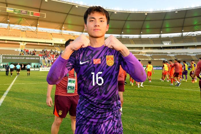 Li Hao có 24 pha cứu thua. Ảnh: AFC