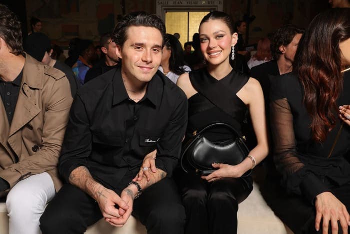 Brooklyn Peltz Beckham và Nicola Peltz năm 2024. Ảnh: Pascal Le Segretain/Getty Images.