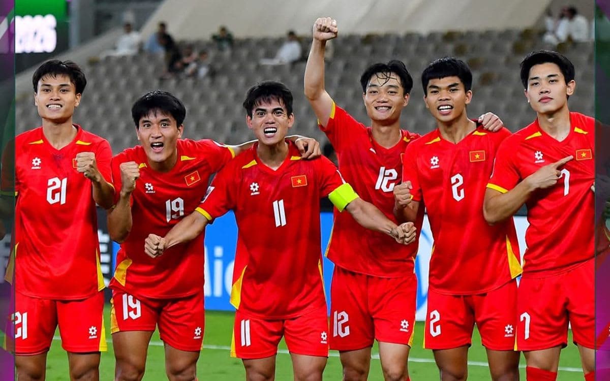AFC nhận xét về khả năng của U23 Việt Nam