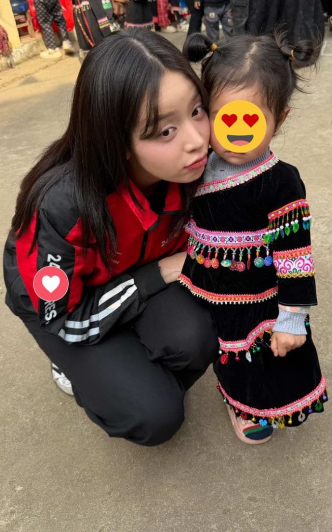 Hình ảnh mới nhất của Thanh Thủy. Ảnh: FBNV