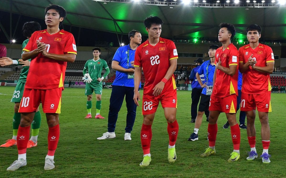 U23 Việt Nam chính thức đứt siêu kỷ lục