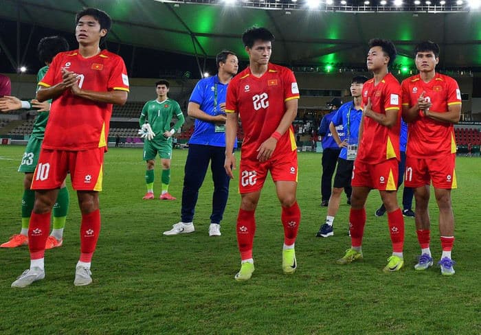 Thành tích toàn thắng thời HLV Kim Sang Sik của U23 Việt Nam đã bị U23 Trung Quốc chặn đứng. Ảnh: AFC