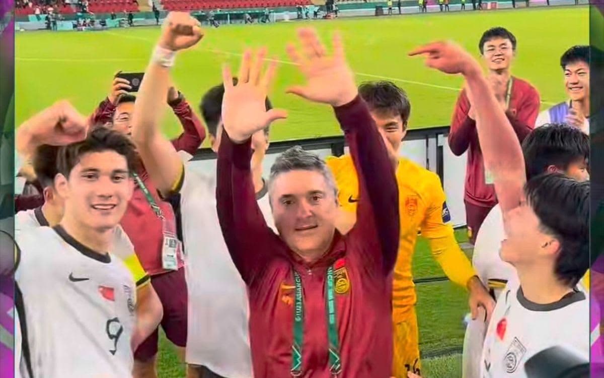 HLV U23 Trung Quốc phản ứng khó tin trên AFC khi thắng đậm U23 Việt Nam