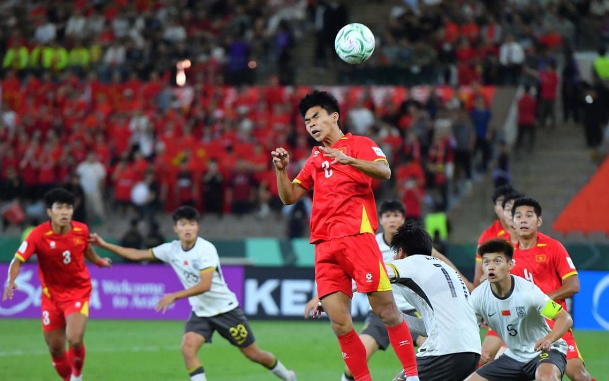 U23 Việt Nam mất nhiều tỷ tiền thưởng khi thua U23 Trung Quốc