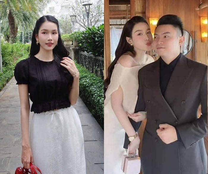 Á hậu Phương Anh xuýt xoa trước khoảnh khắc tình tứ của Đỗ Thị Hà và chồng.