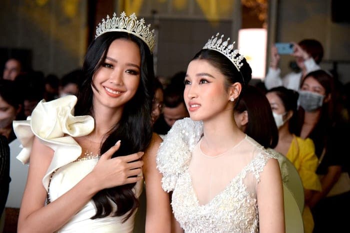 Hoa hậu Bảo Ngọc và Phương Nhi là những người chị em thân thiết, trưởng thành từ Miss World Vietnam 2022.