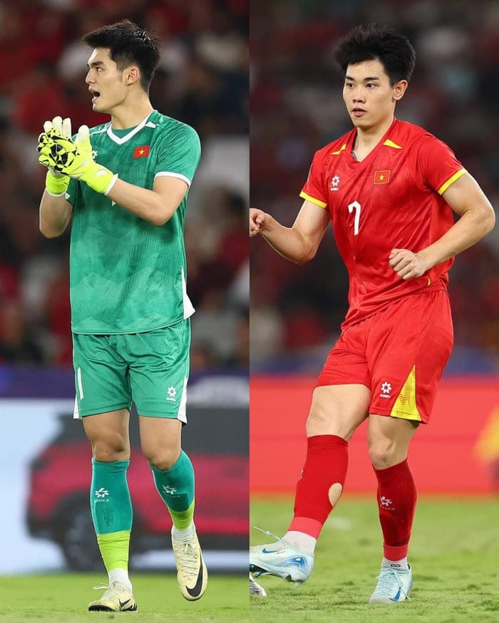 Trần Trung Kiên và Đình Bắc hãy xuất ngoại. Ảnh: FIFA