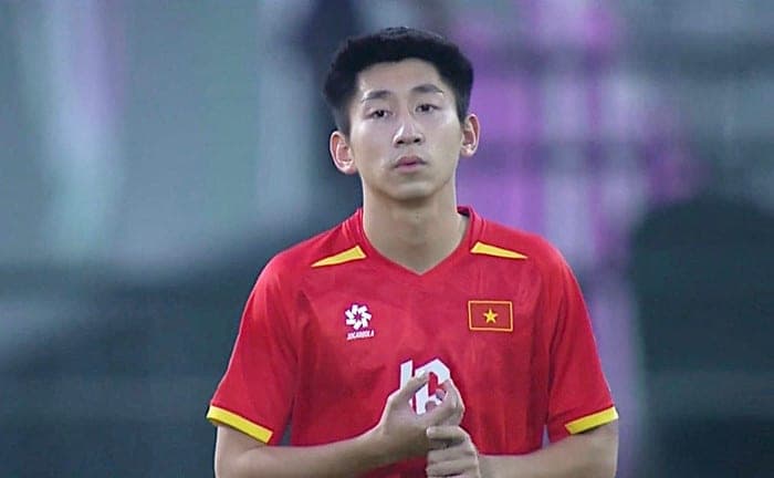 Nhật Minh là cầu thủ thi đấu nhiều nhất ở VCK U23 châu Á 2026.