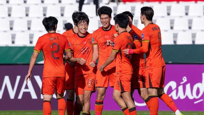 U23 Trung Quốc lần đầu vào chung kết U23 châu Á. Ảnh: AFC