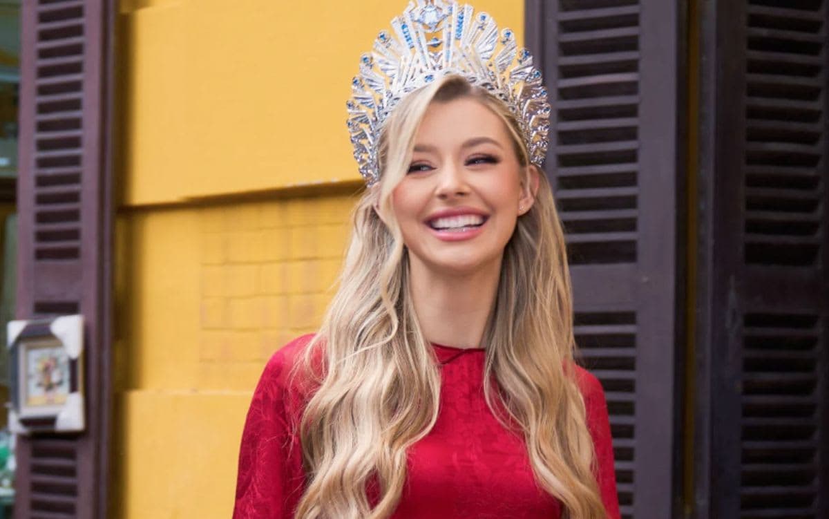 Hoa hậu Hoàn vũ Quốc tế trúng vàng khi ở Việt Nam