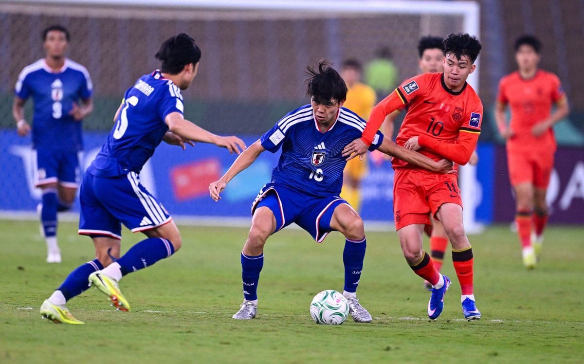 Hết cơ hội cho U23 Trung Quốc