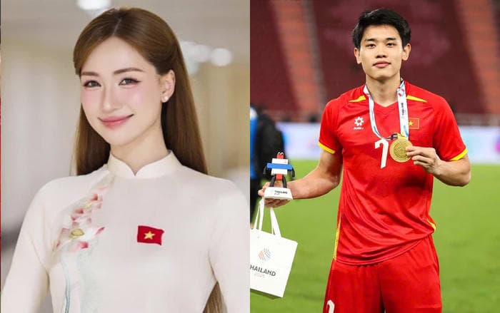 Đình Bắc với Hòa Minzy dạo gần đây liên tục có những tương tác trên mạng xã hội, đặc biệt là sau những chiến thắng của U23 Việt Nam.