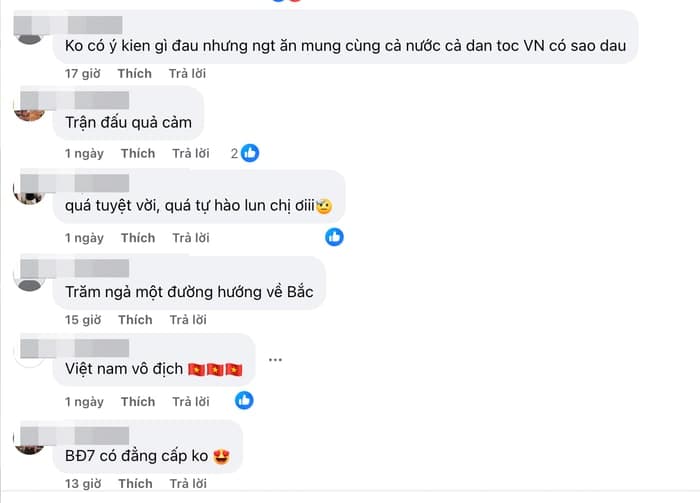 Khán giả phản ứng sau bài đăng của Á hậu Vbiz đang vướng tin đồn tình cảm với Đình Bắc Ảnh 2