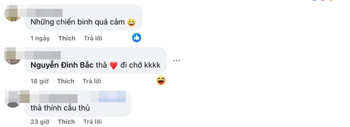 Khán giả phản ứng dưới bài đăng của tình tin đồn Đình Bắc - Á hậu Cẩm Ly.