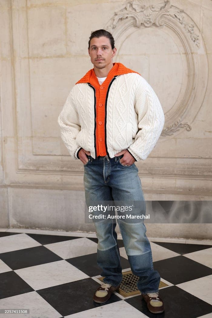 Thiết kế bộ sưu tập mới của Dior gây tranh cãi. Ảnh: Getty Images