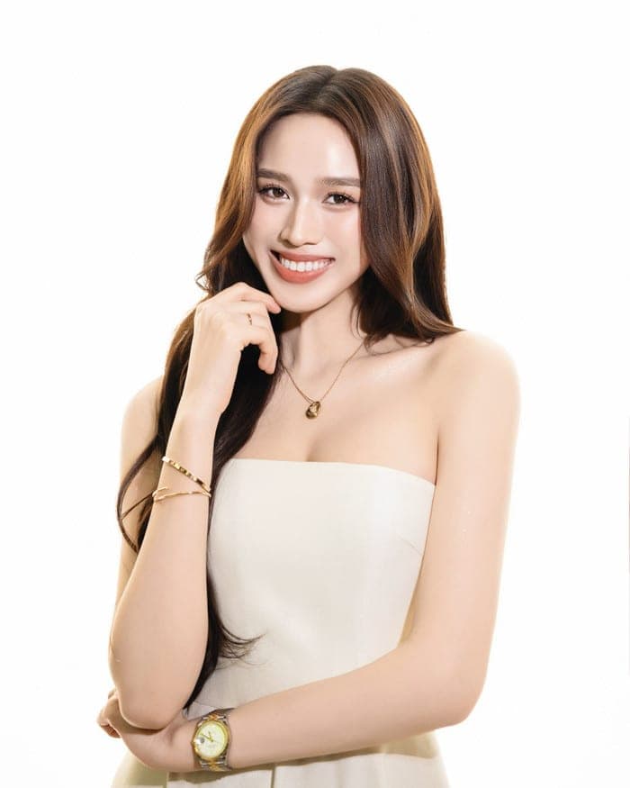 Đỗ Thị Hà sử dụng túi xách 12 triệu. Ảnh: FBNV