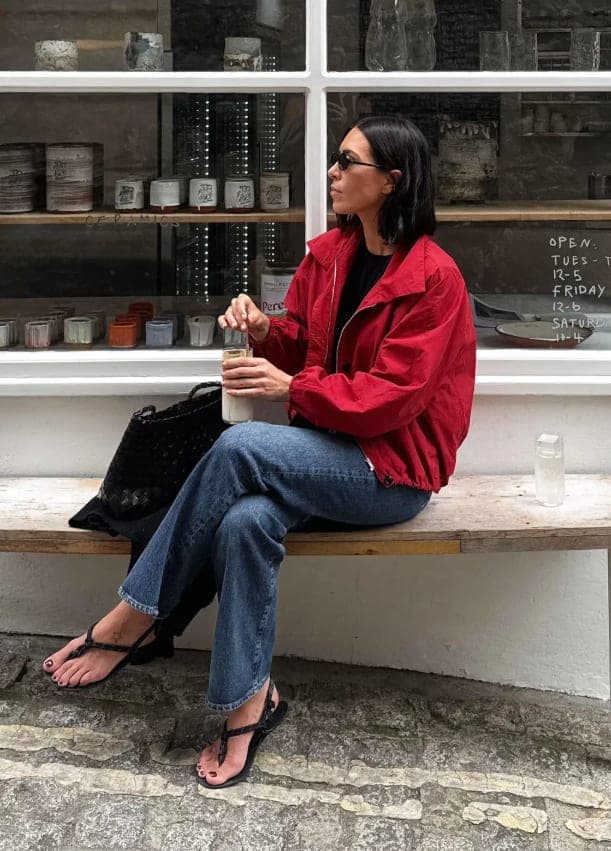 Sắc đỏ cà chua. Ảnh: @_jessicaskye