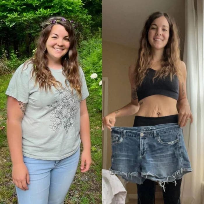 Bà mẹ 3 con giảm 41 kg sau khi thực hiện một thay đổi đơn giản. Ảnh: Mirror