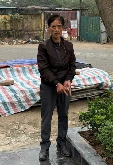 Đối tượng Nguyễn Hữu Hùng. Ảnh: Công an TP Hà Nội