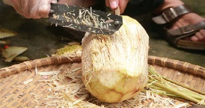 Về xứ Nghệ quê Hồ Văn Cường, thưởng thức bữa cơm nóng cùng nhút Thanh Chương ngày lạnh giá Ảnh 3