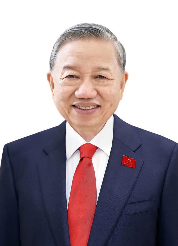 Đồng chí Tô Lâm, Tổng Bí thư Ban Chấp hành Trung ương Đảng XIV. Ảnh: TTXVN